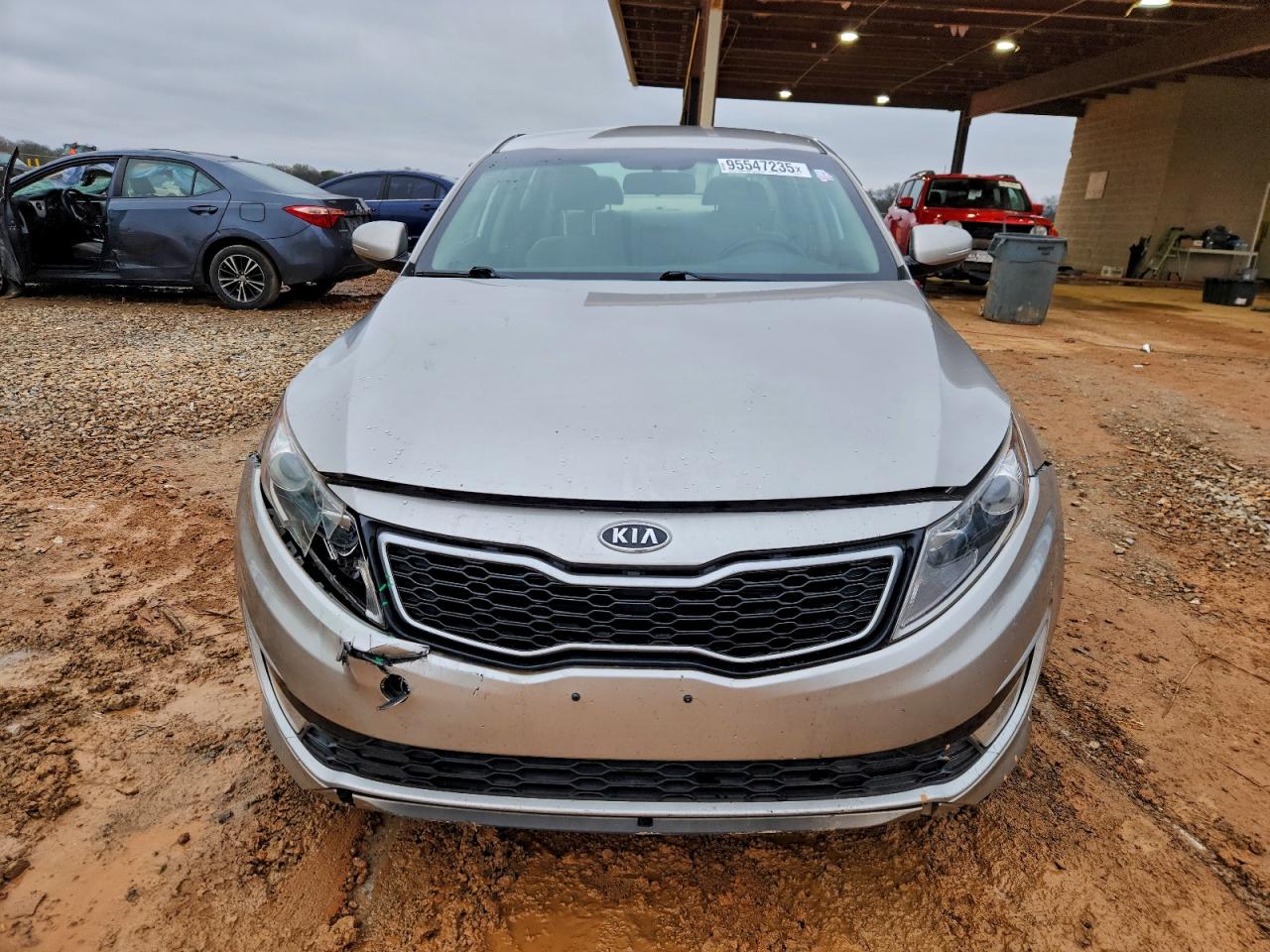 Kia Optima Hybrid Image 6