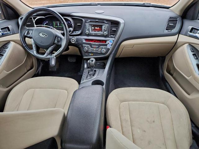 Kia Optima Hybrid Image 7