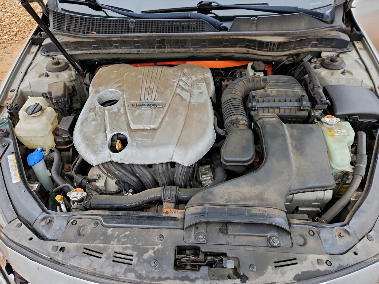 Kia Optima Hybrid Image 12