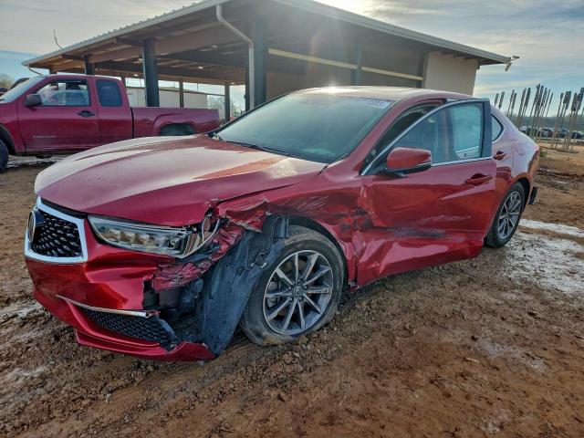  Salvage Acura TLX