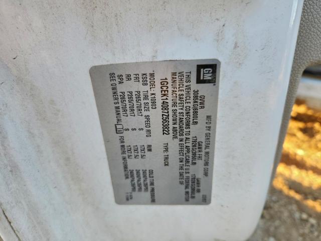 Chevrolet Silverado K1500 Image 12