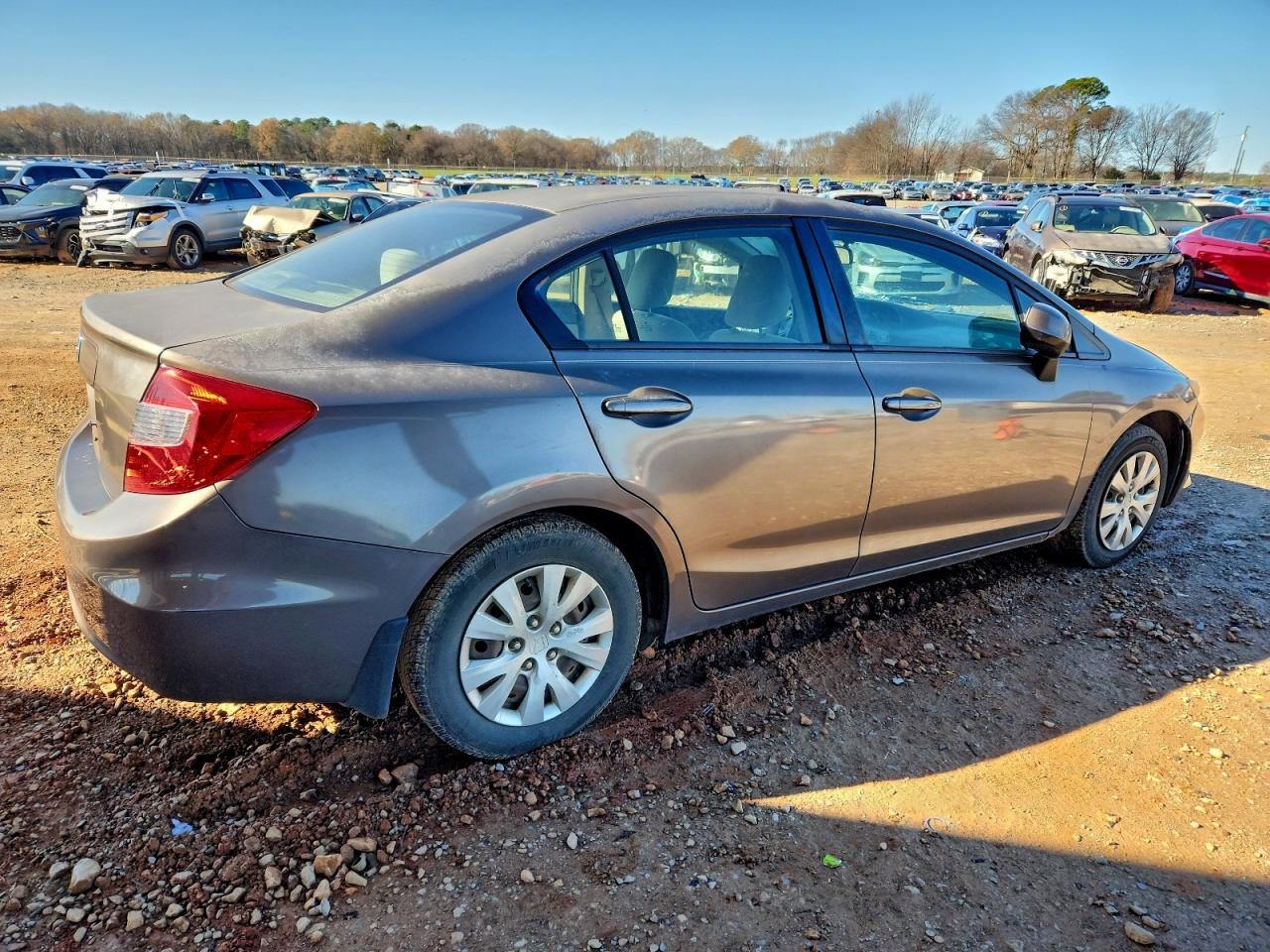 Honda Civic Lx Image 10