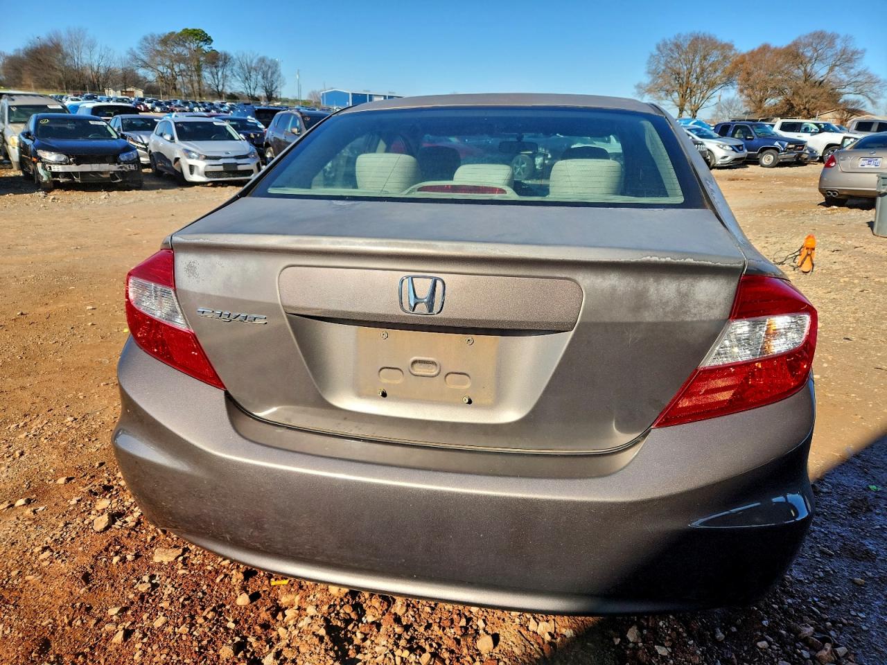 Honda Civic Lx Image 4