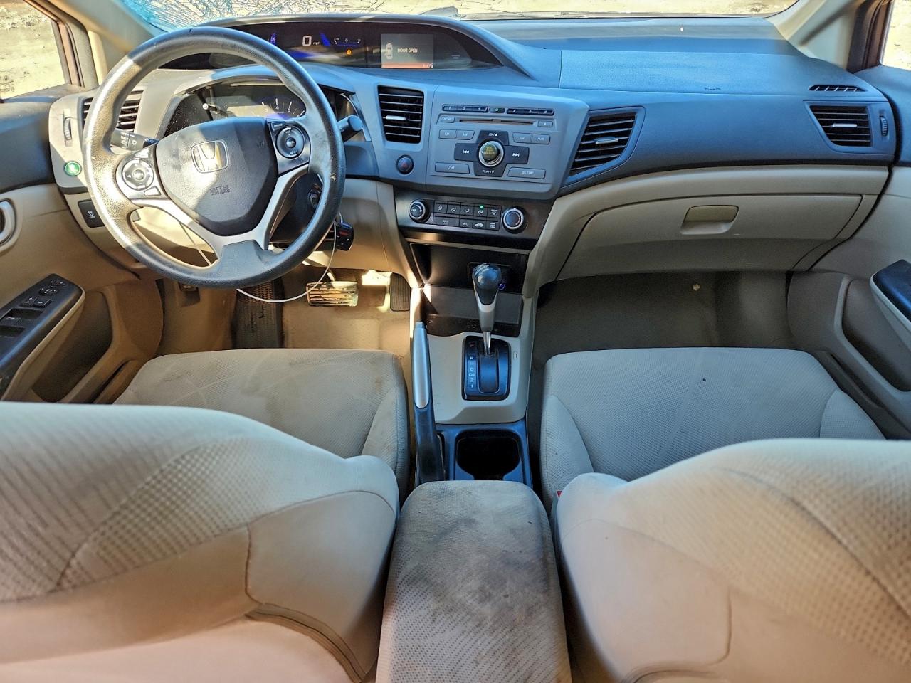 Honda Civic Lx Image 11