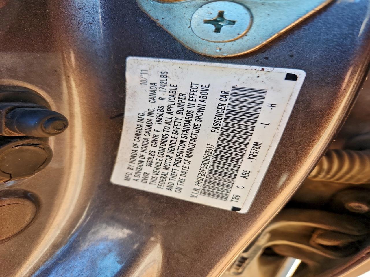 Honda Civic Lx Image 9