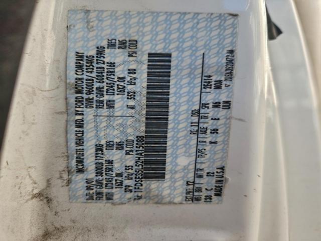 Ford Econoline E350 Super Duty Cutaway Van Image 9