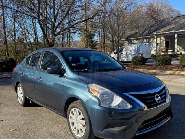  Salvage Nissan Versa