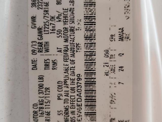 Ford Econoline E150 Van Image 8