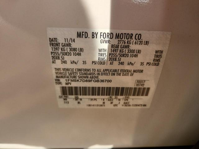 Ford Explorer Xlt Image 11