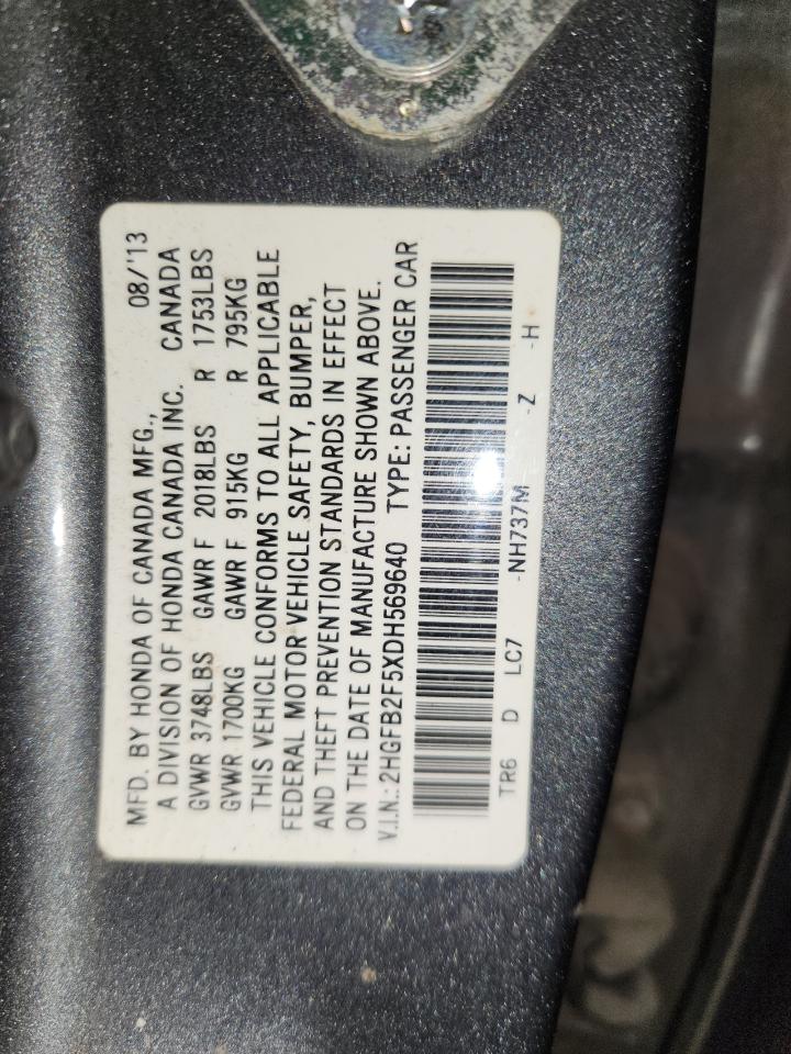 Honda Civic Lx Image 6