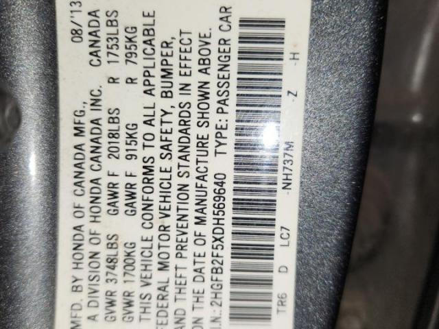 Honda Civic Lx Image 6