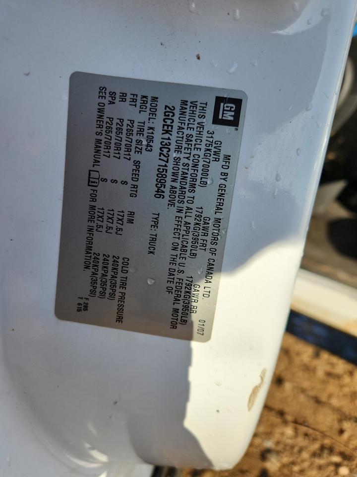 Chevrolet Silverado K1500 Crew Cab Image 8