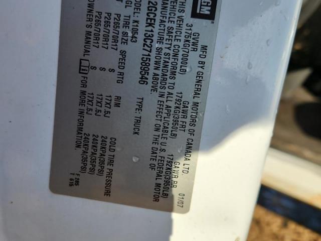 Chevrolet Silverado K1500 Crew Cab Image 8