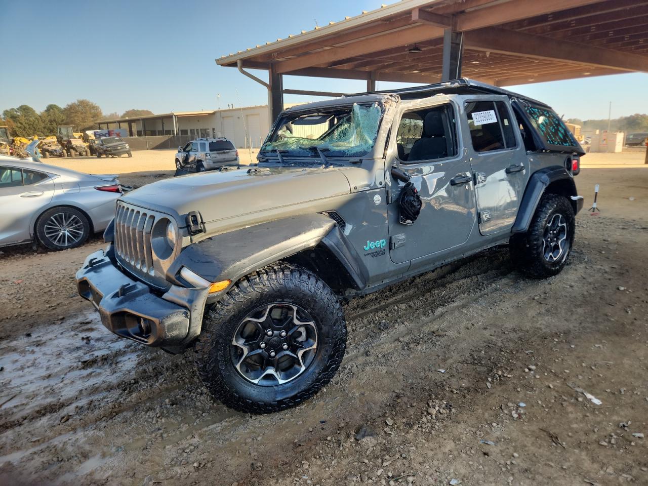 Jeep Wrangler Sport Image 1