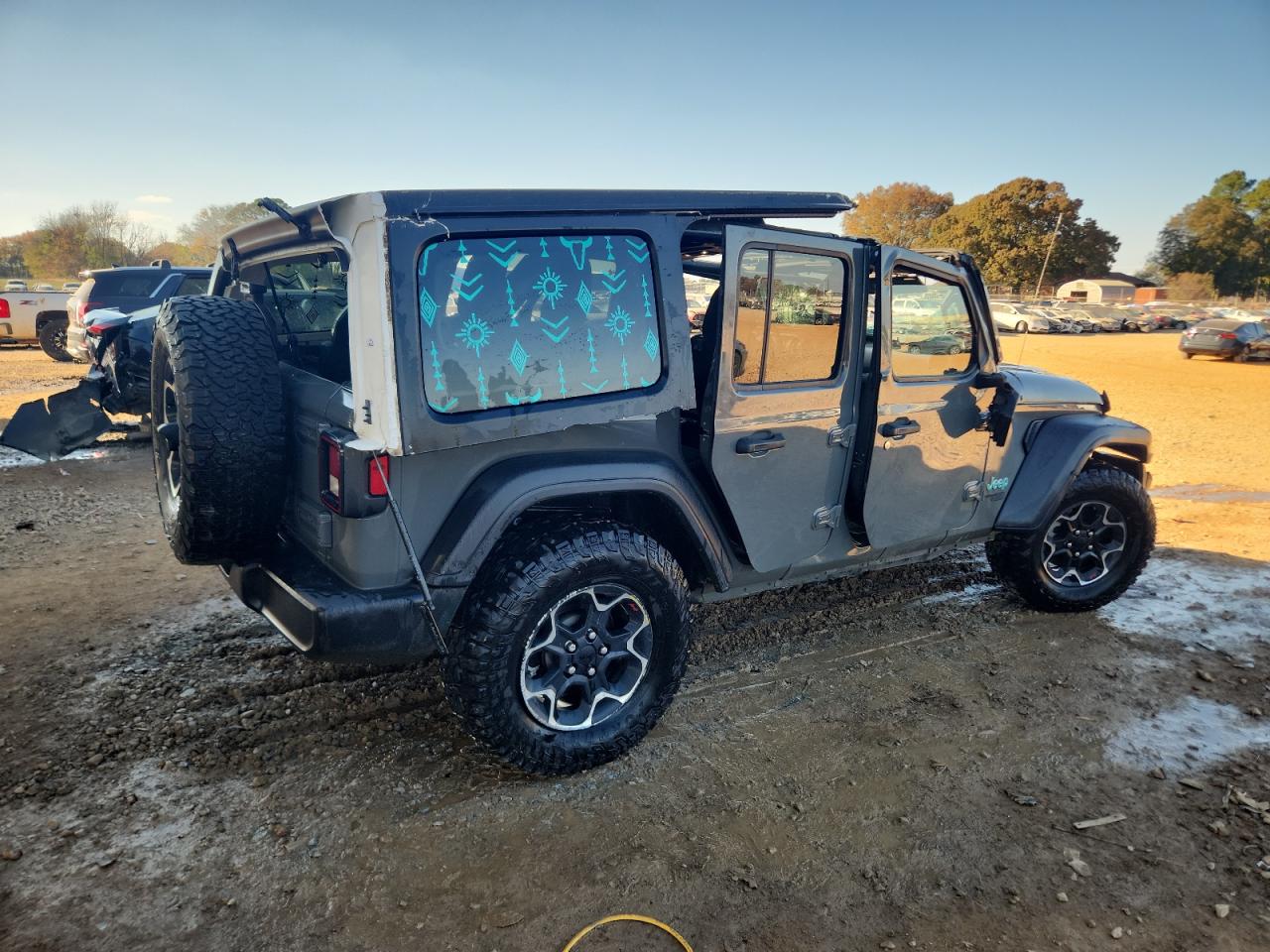 Jeep Wrangler Sport Image 4