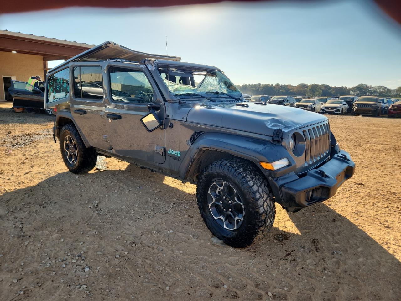 Jeep Wrangler Sport Image 6