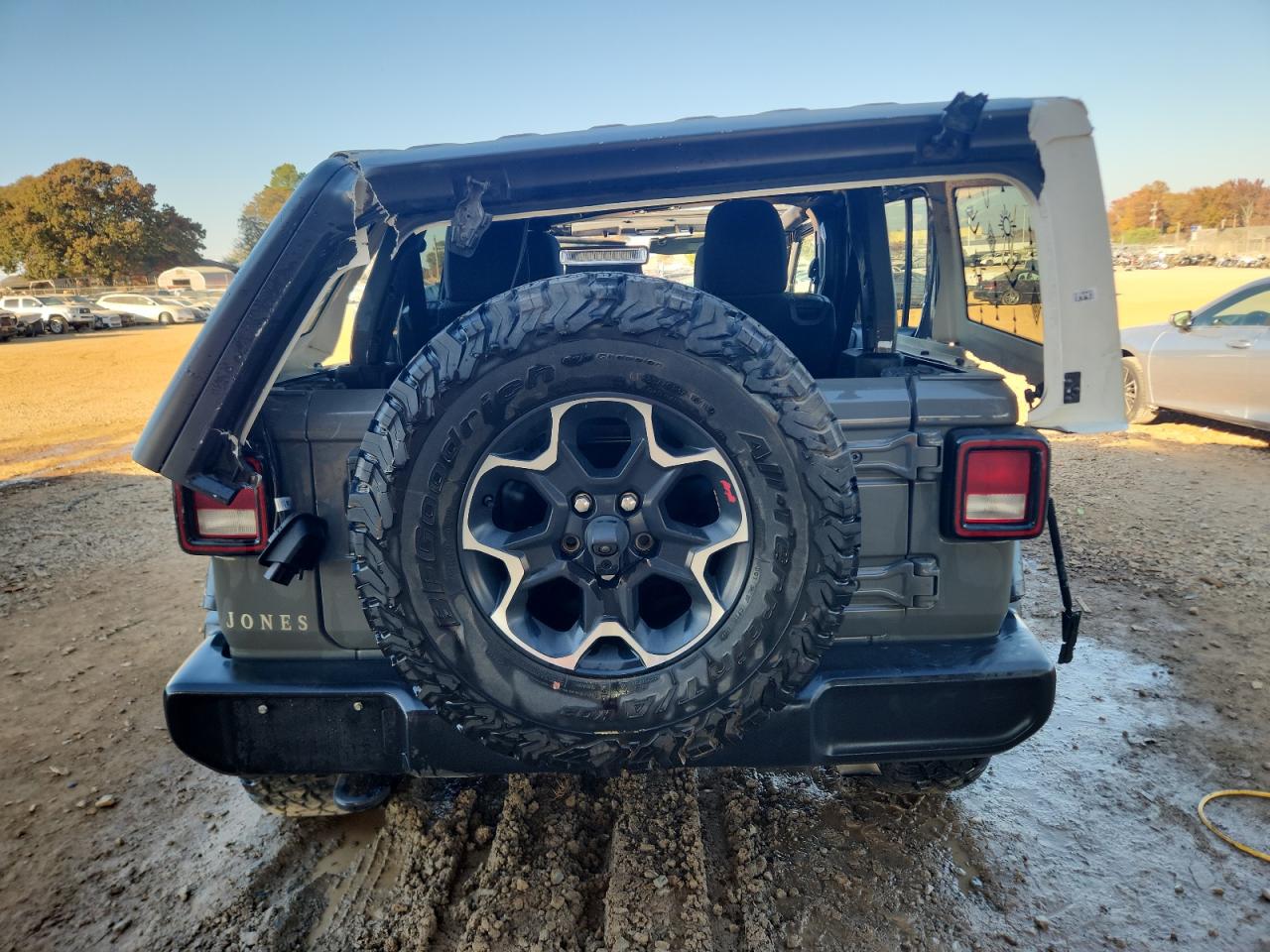 Jeep Wrangler Sport Image 7