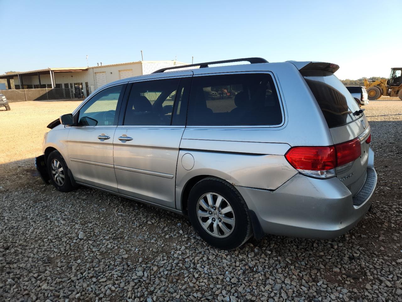 Honda Odyssey Exl Image 11