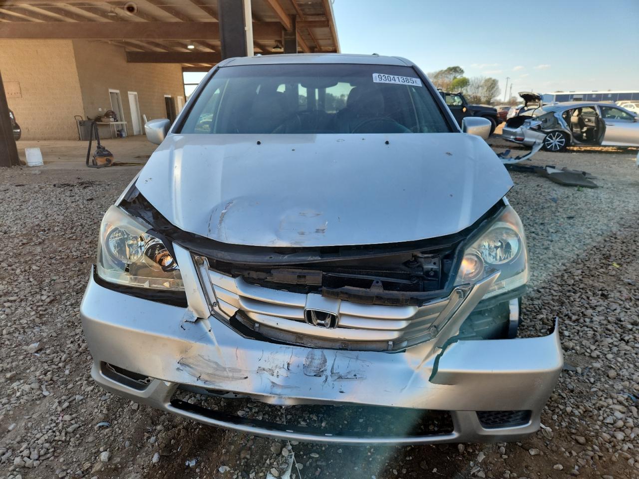 Honda Odyssey Exl Image 12