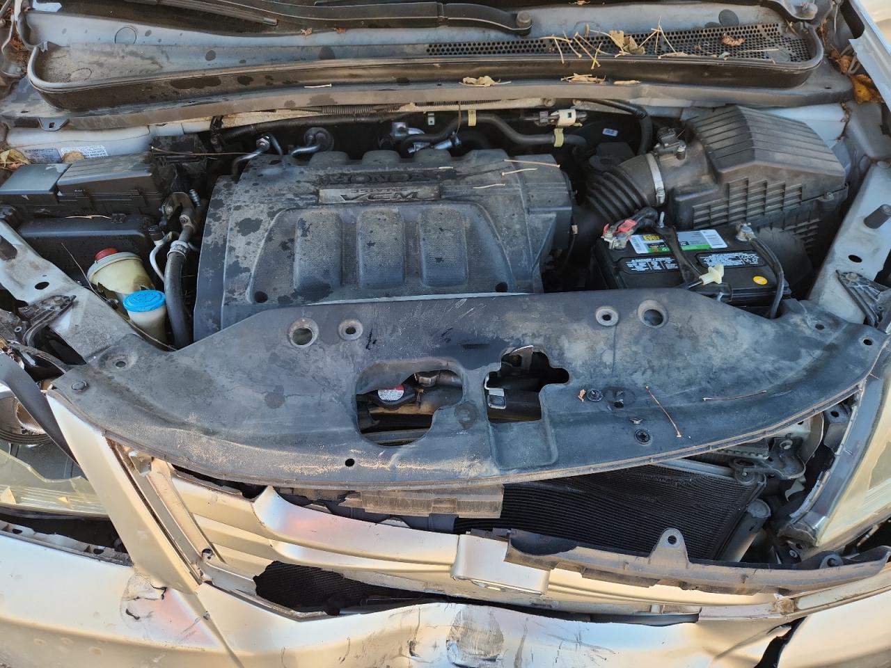 Honda Odyssey Exl Image 8