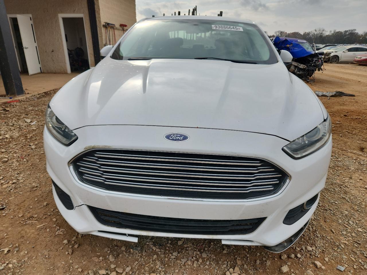 Ford Fusion S Image 8