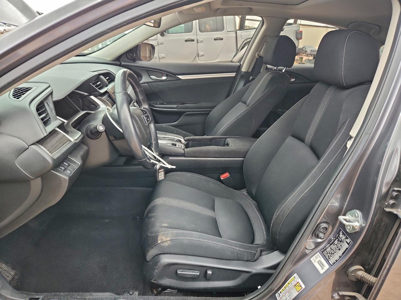 Honda Civic Ex Image 12