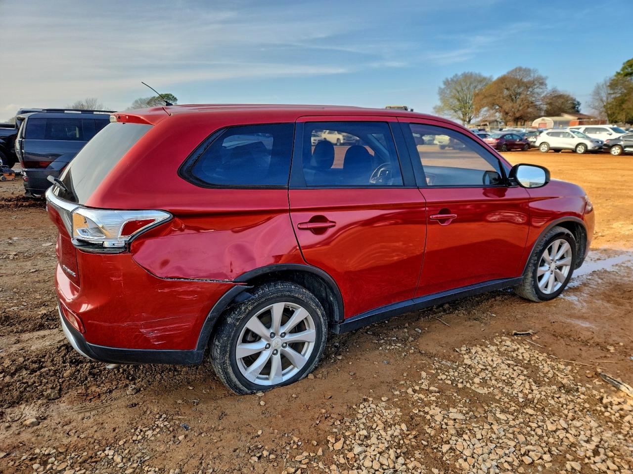 Mitsubishi Outlander Se Image 3