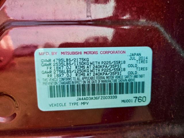 Mitsubishi Outlander Se Image 9