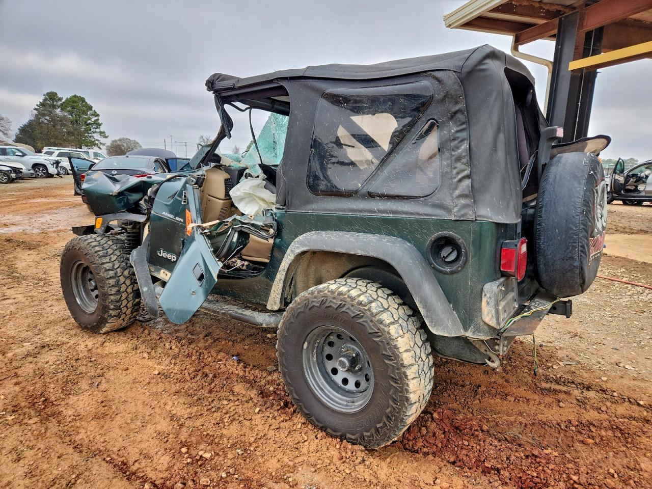 Jeep Wrangler Se Image 3