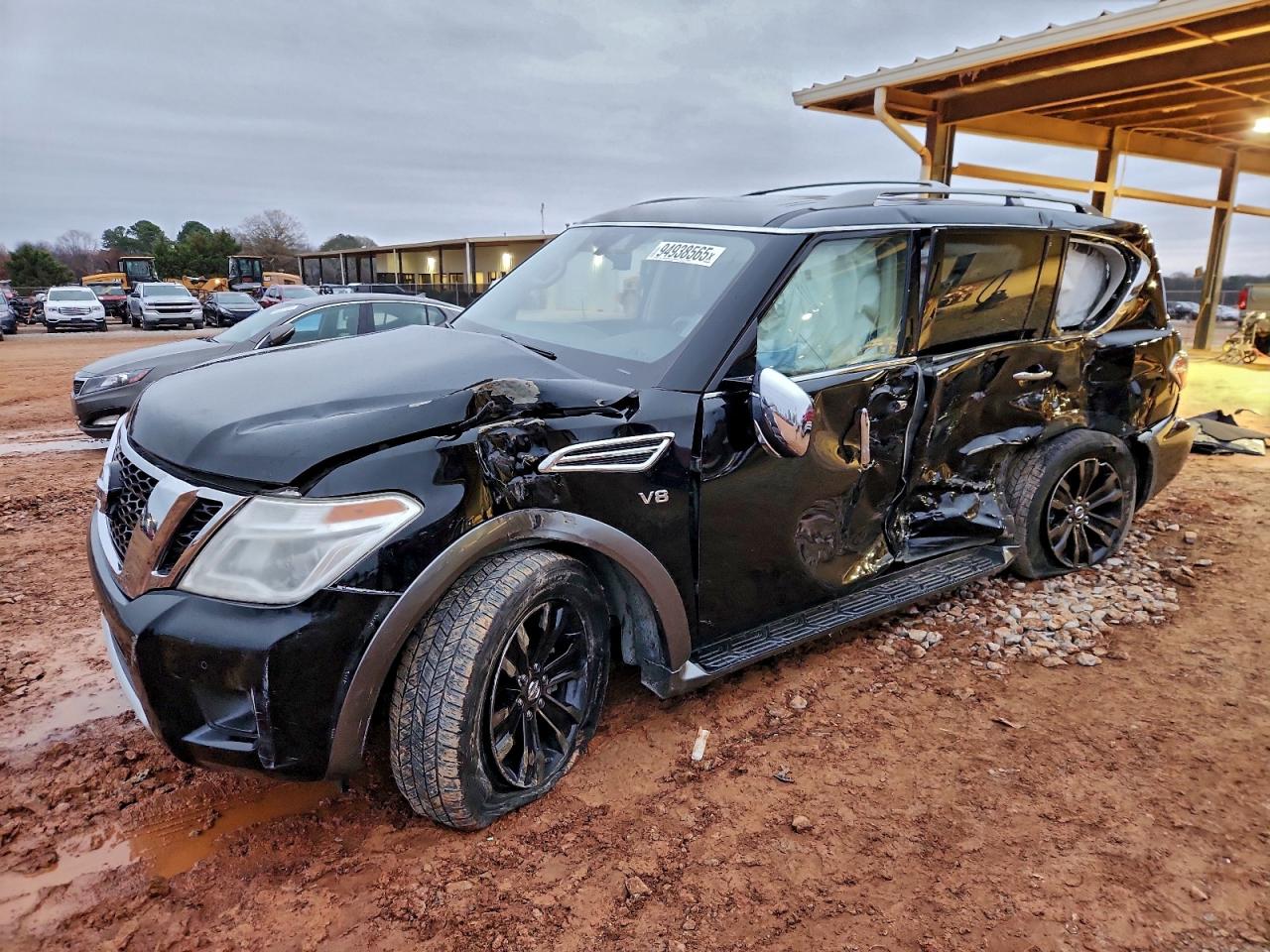 Nissan Armada Sv Image 1