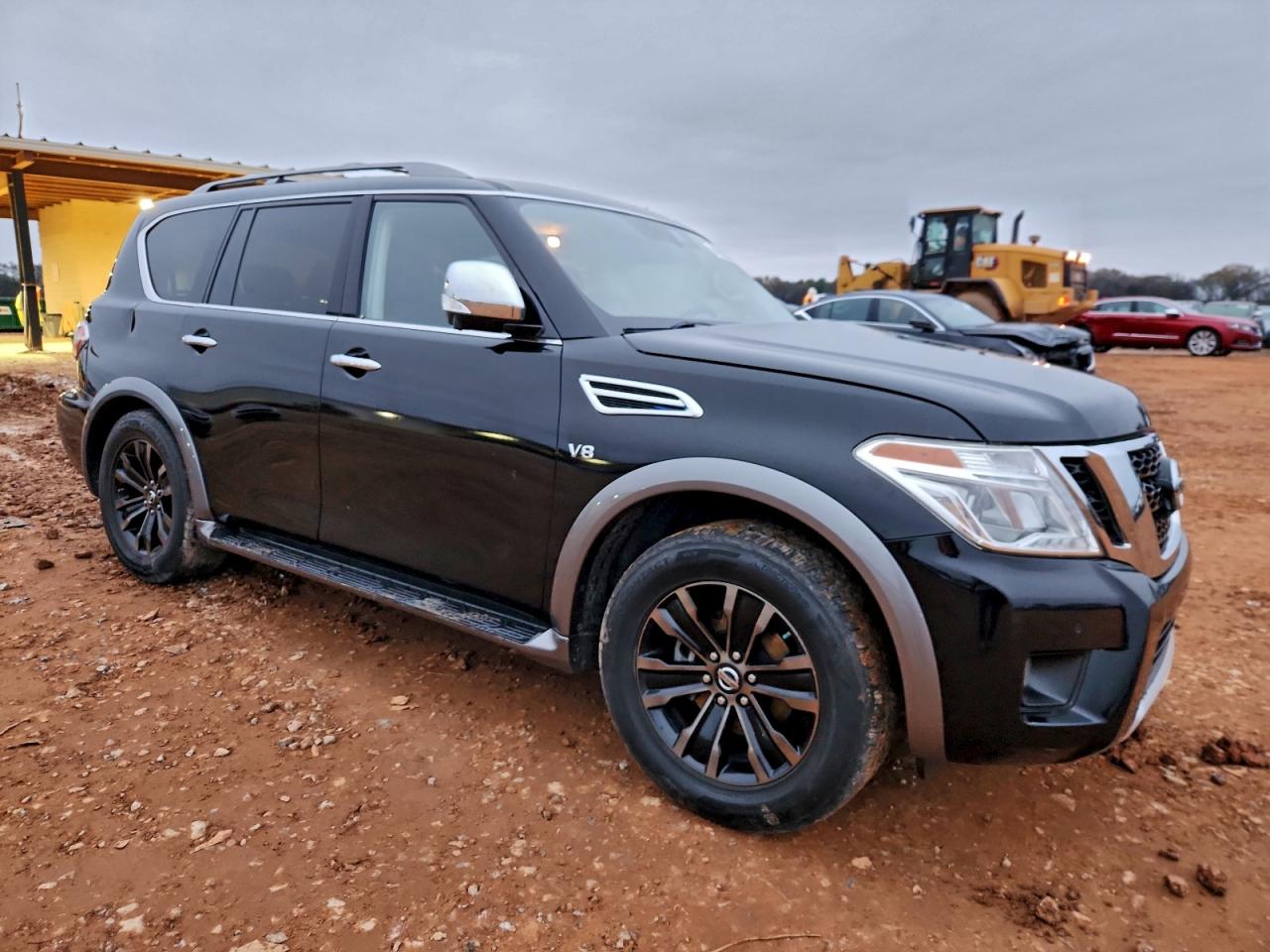 Nissan Armada Sv Image 5