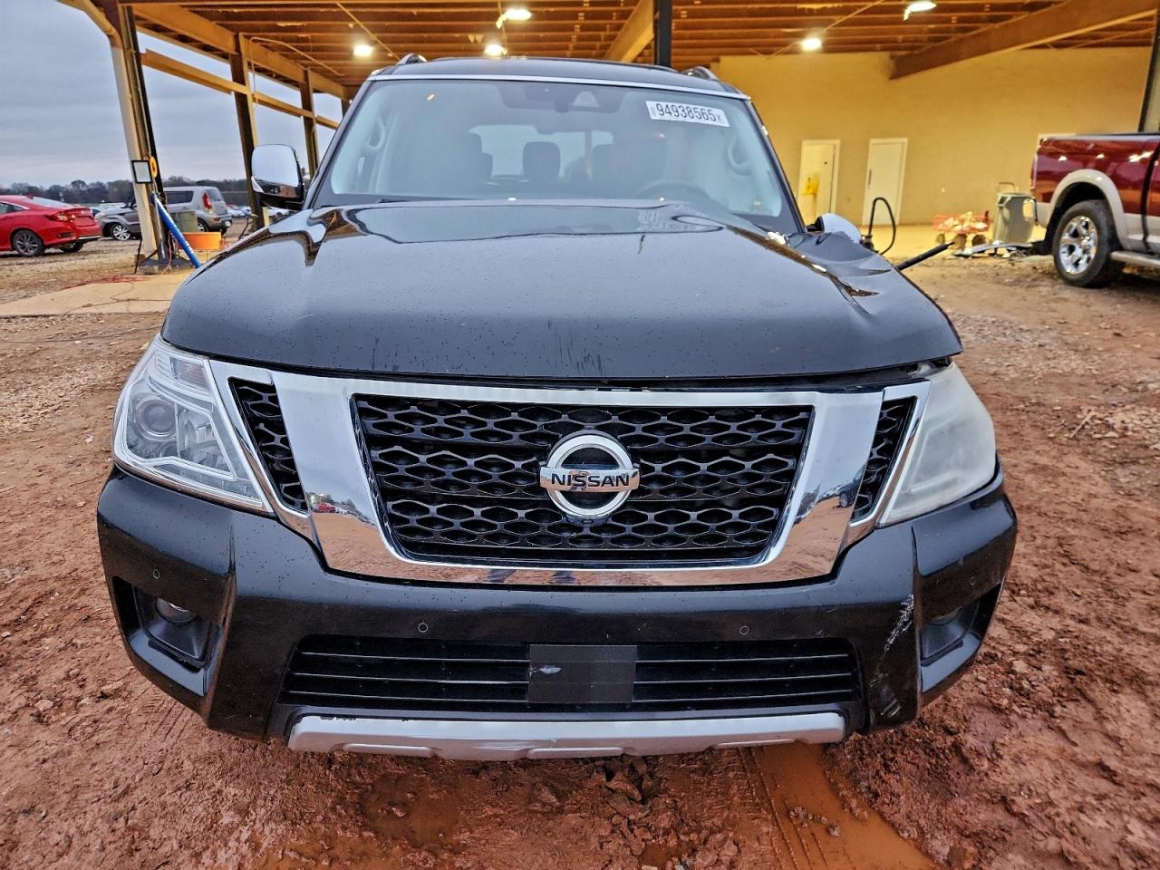 Nissan Armada Sv Image 6