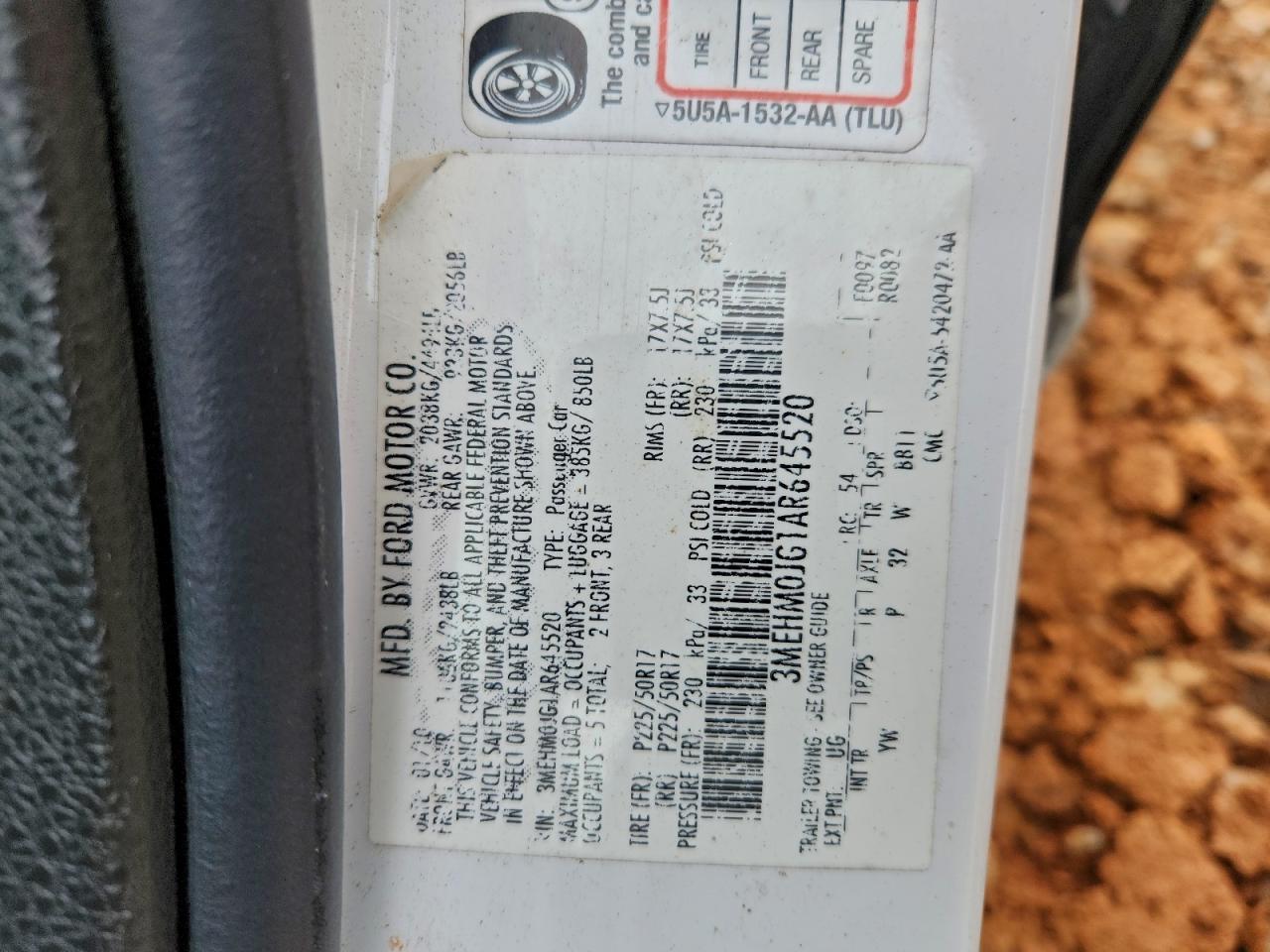 Mercury Milan Premier Image 6