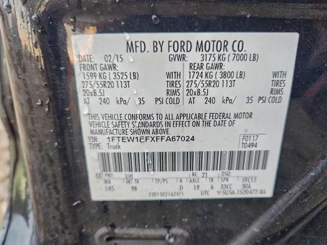 Ford F-150 Supercrew Image 9