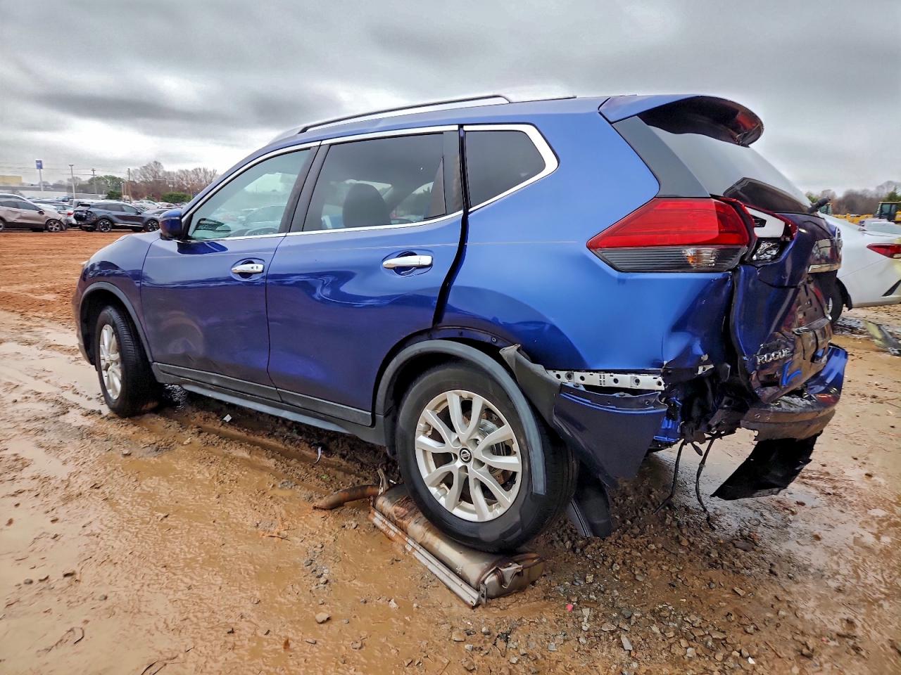 Nissan Rogue S Image 11