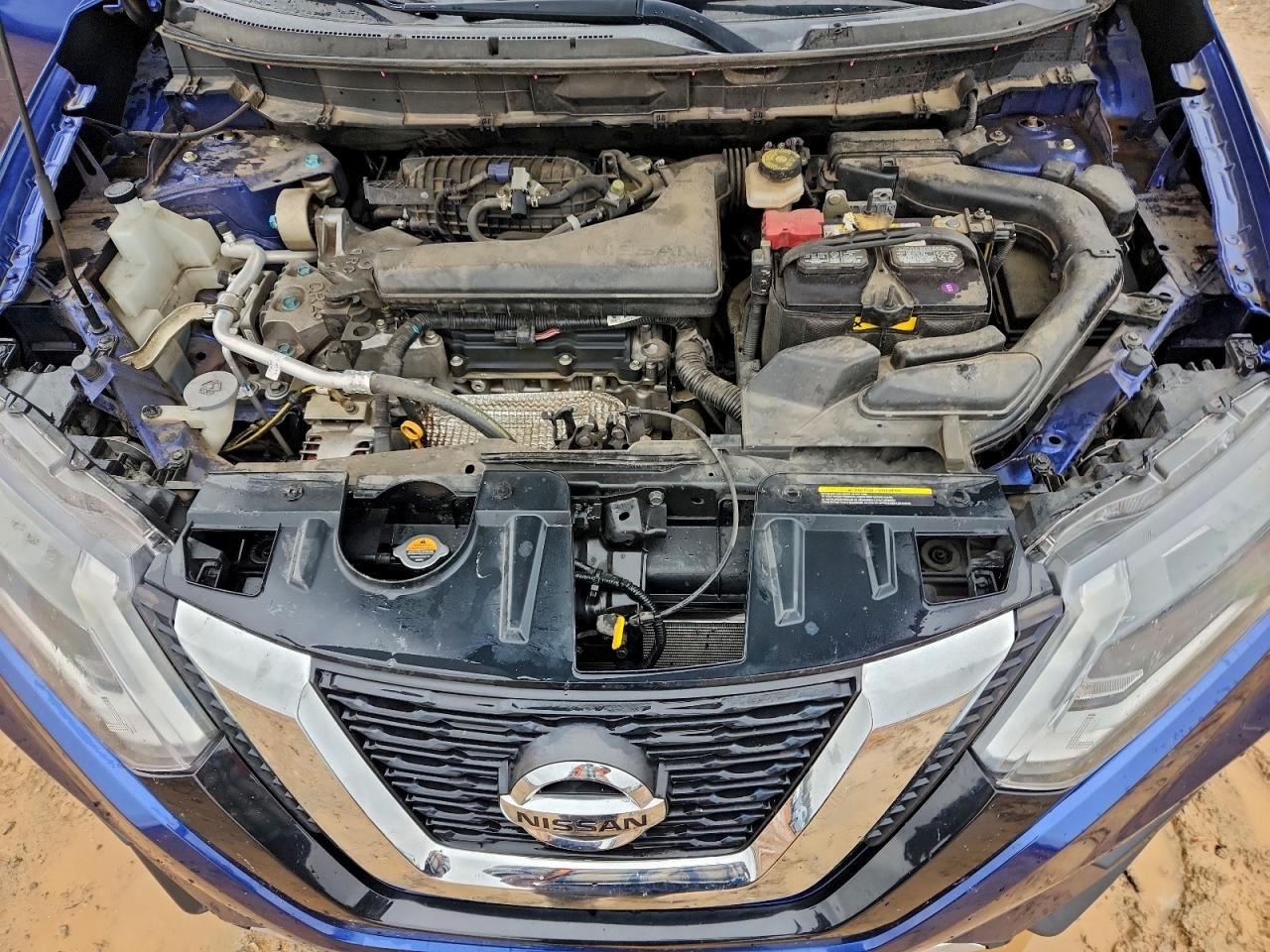 Nissan Rogue S Image 9