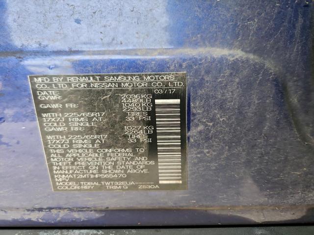 Nissan Rogue S Image 8