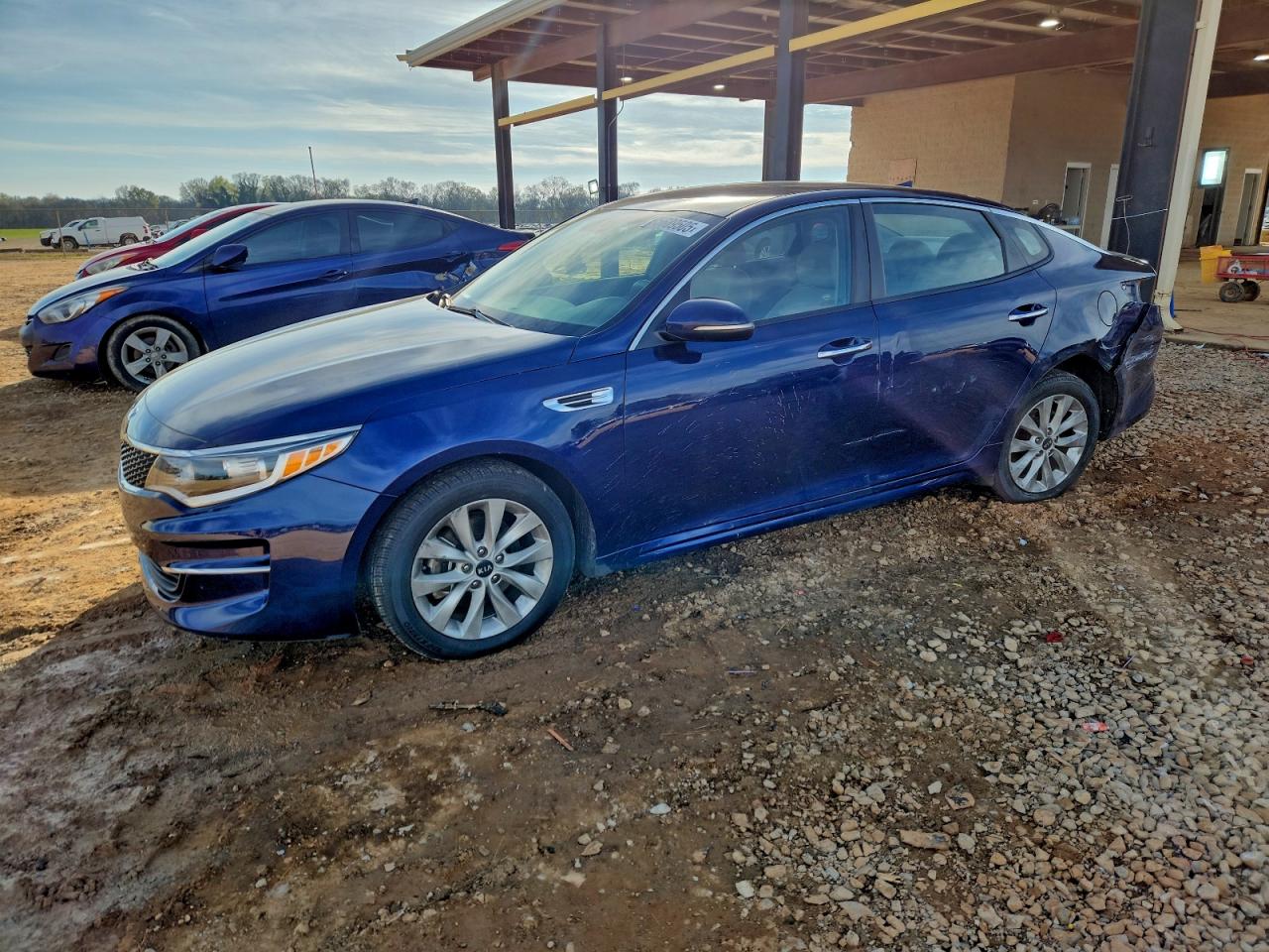 Kia Optima Lx Image 1