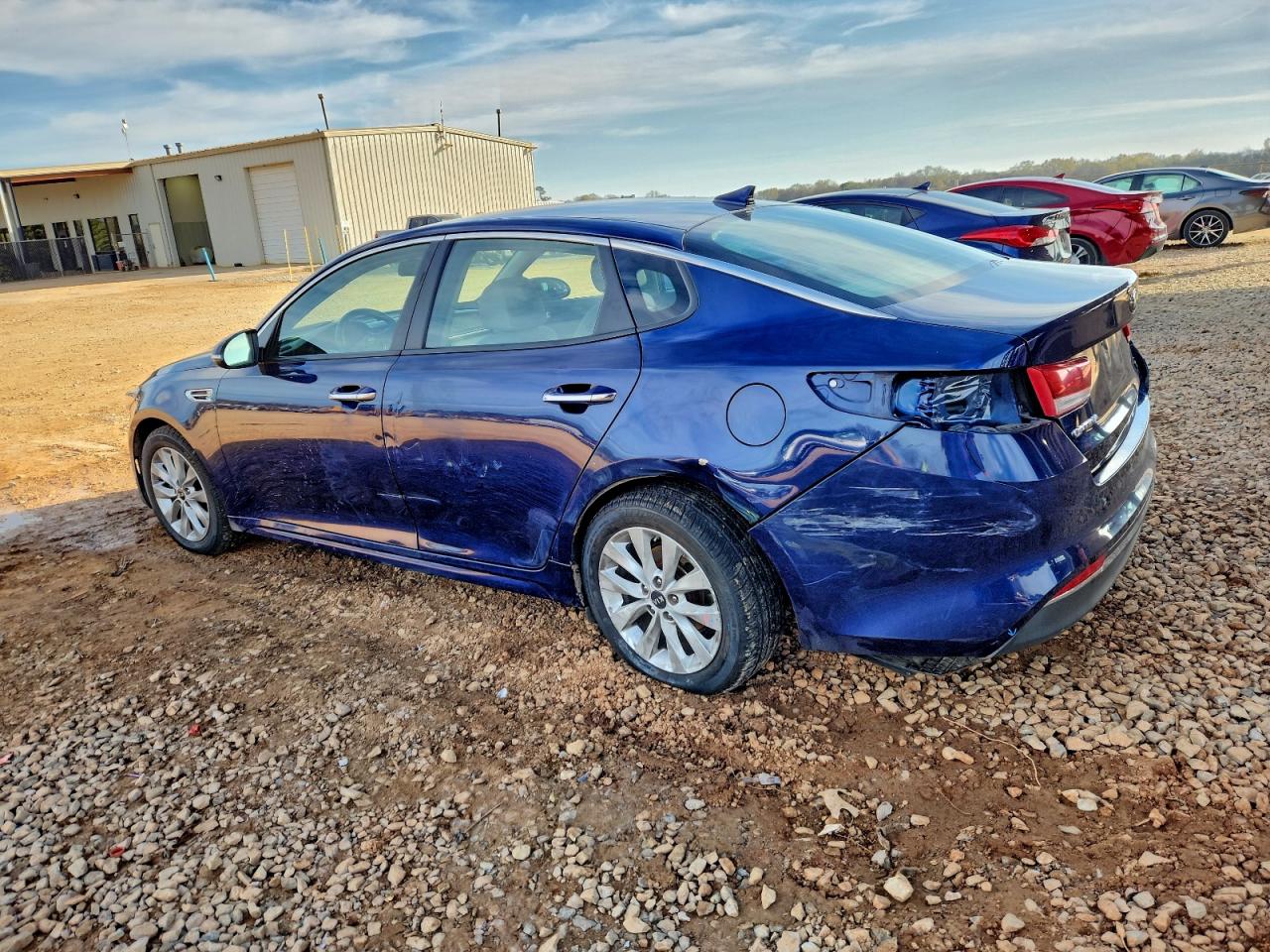 Kia Optima Lx Image 13