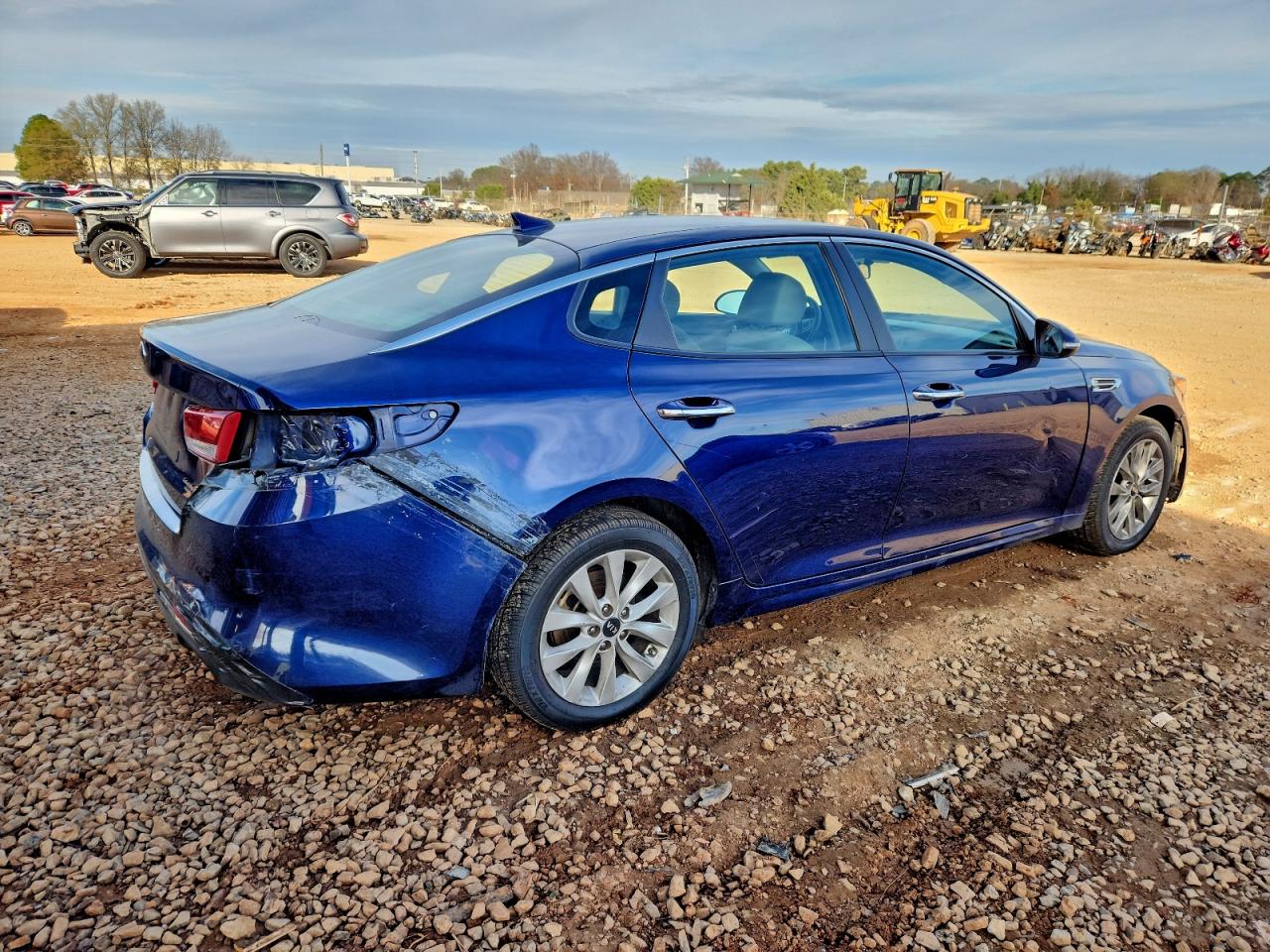 Kia Optima Lx Image 12