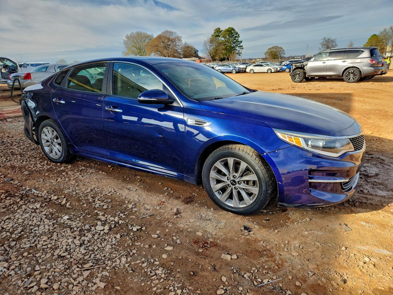 Kia Optima Lx Image 10