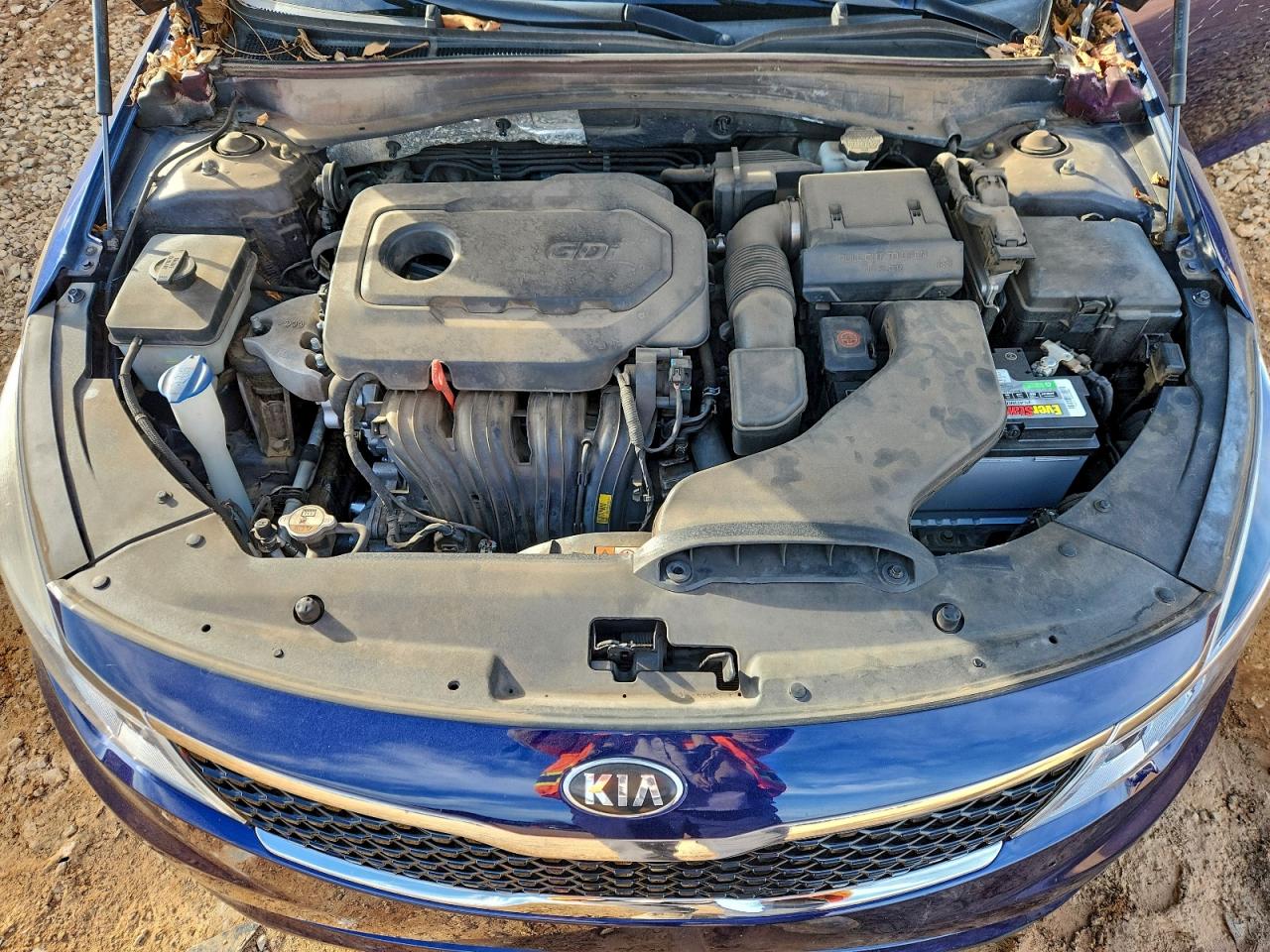 Kia Optima Lx Image 4