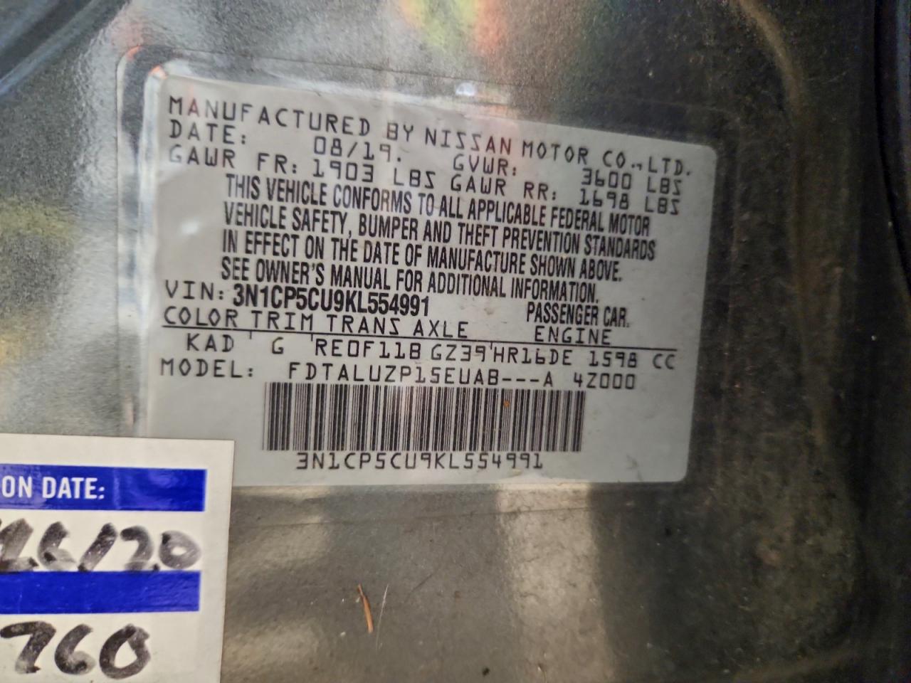 Nissan Kicks S Image 10