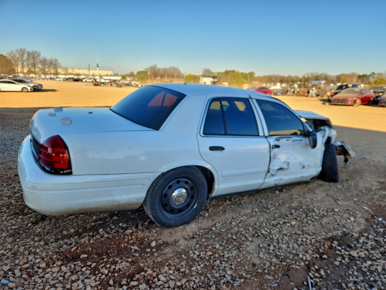 Ford Crown Vic Police Interceptor Image 6