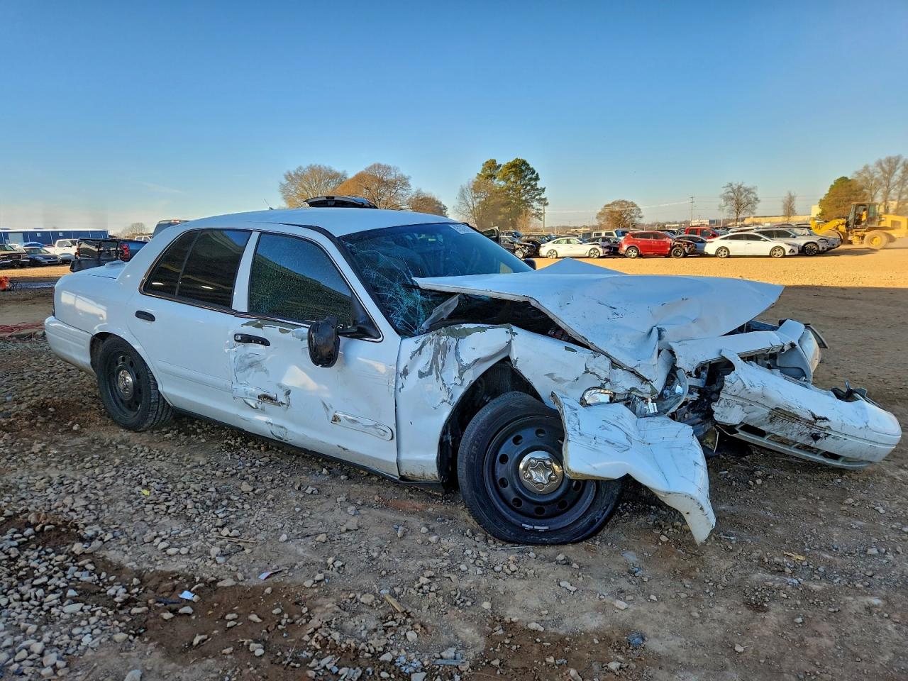 Ford Crown Vic Police Interceptor Image 13