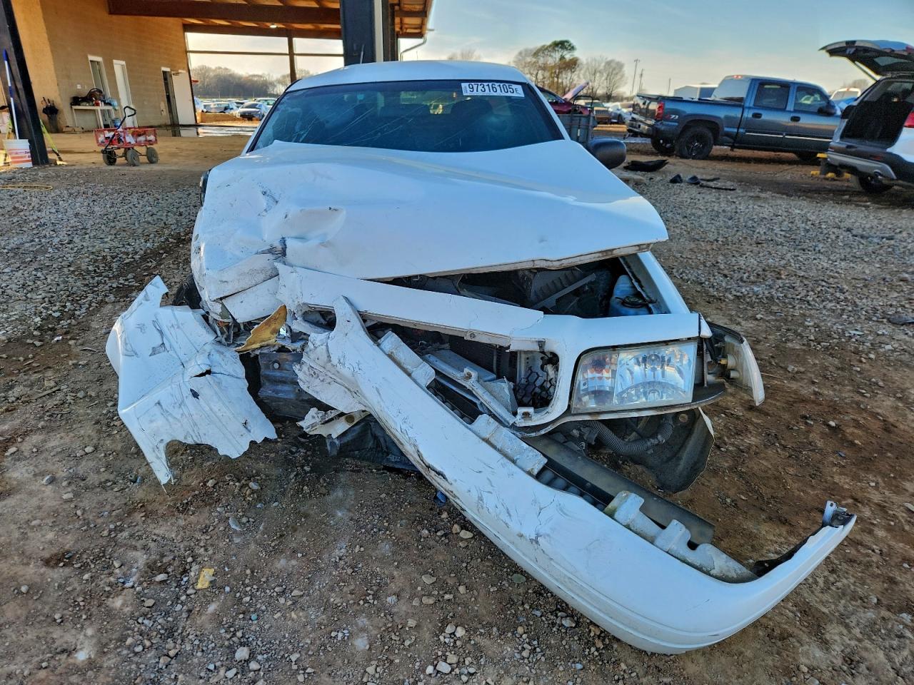 Ford Crown Vic Police Interceptor Image 5