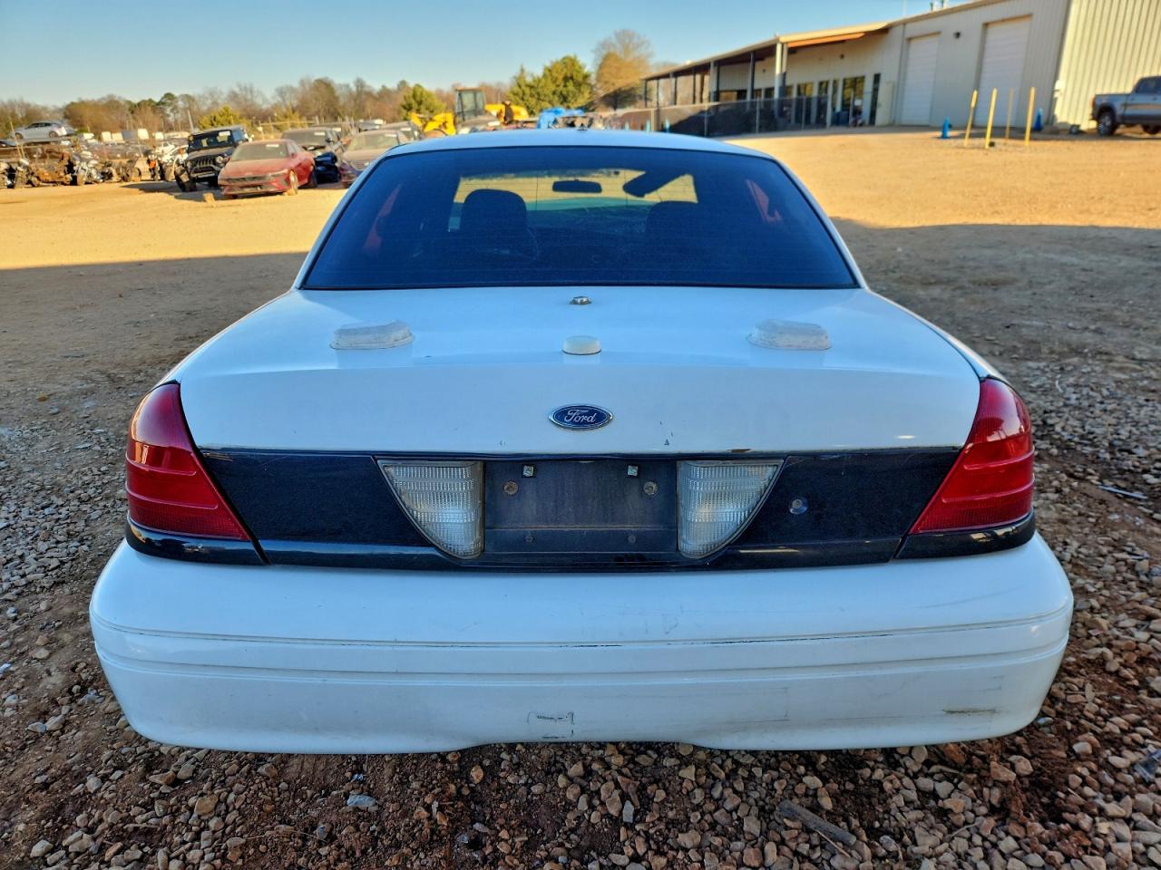 Ford Crown Vic Police Interceptor Image 3
