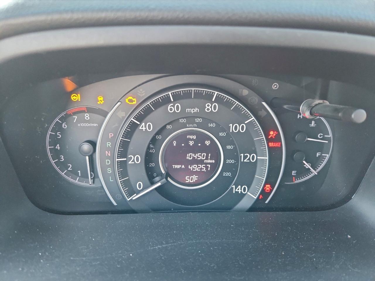 Honda Crv Lx Image 7