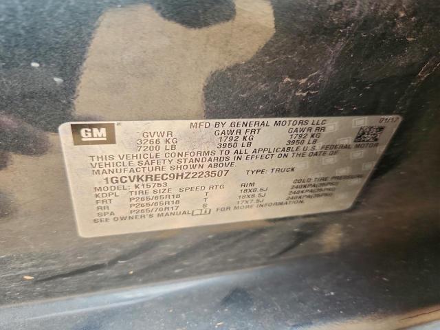 Chevrolet Silverado K1500 Lt Image 5