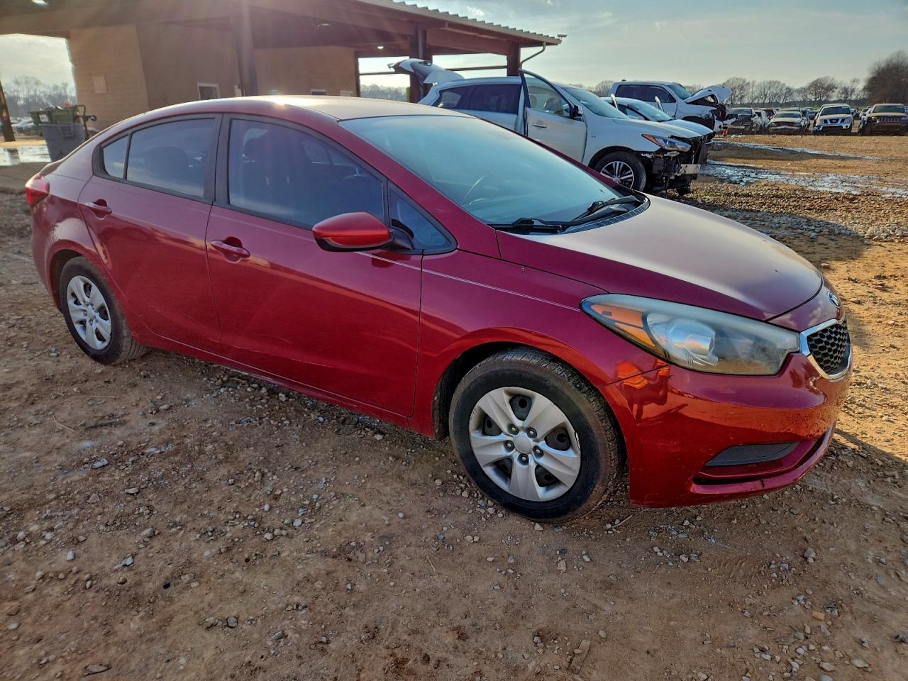 Kia Forte Lx Image 8